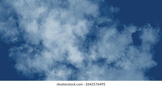 Sinfonia visual de nuvens à deriva, moldada pelas forças sutis do vento e pelas correntes de ar variáveis


