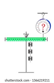 Visual tasks from physics, a school course of study that develops the ability of the student to find a quick solution to this problem.