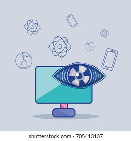 visual and virtual experience game