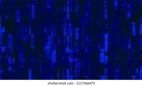 Visualization of Futuristic Communication Stream. Artificial Intelligence System Texture. Data Analytic Technology Pattern. Business Presentation Design Background.