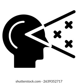 Visualization Icon Element For Design
