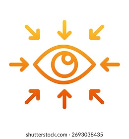 Visualization Icon Element For Design And Vector