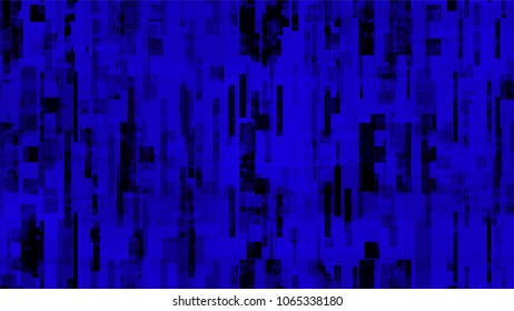 Visualization of Internet Security Technology Structure. Artificial Intelligence System Texture. Abstract  Sci Fi, Scientific Pattern. Flyer, Cover Design Background.