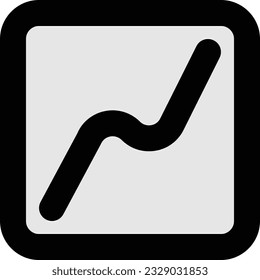Visualize data, spot trends, and make informed decisions. This icon represents data analysis and visualization, transforming complex information into clear, concise charts and graphs.