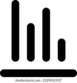 Visualize data, spot trends, and make informed decisions. This icon represents data analysis and visualization, transforming complex information into clear, concise charts and graphs.