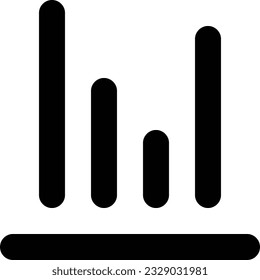 Visualize data, spot trends, and make informed decisions. This icon represents data analysis and visualization, transforming complex information into clear, concise charts and graphs.