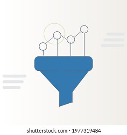 Visualize response times along the funnel process to identify problems