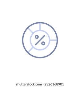 Visualizing Analytics Charts for Data Percentage Analysis