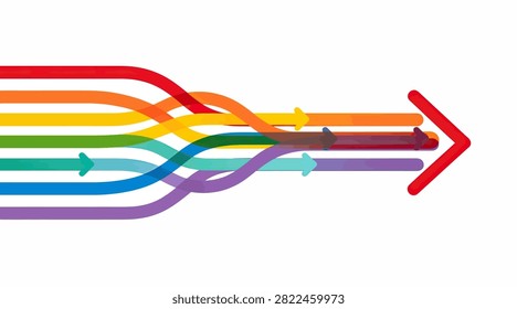 Visualizing data flow, diverse team input, and collective progress.