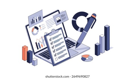 Visualizing financial data and performance metrics through innovative digital analytics tools and strategic business planning for optimized growth