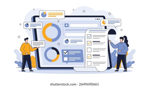 Visualizing financial performance with interactive dashboards and data analytics tools for enhanced business insights and decision making processes