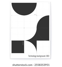 Visualizing Information. Abstract Tech Patterns. Data massive.