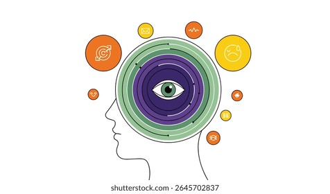 Visualizing Inner Focus A Journey Into the Depths of the Mind
