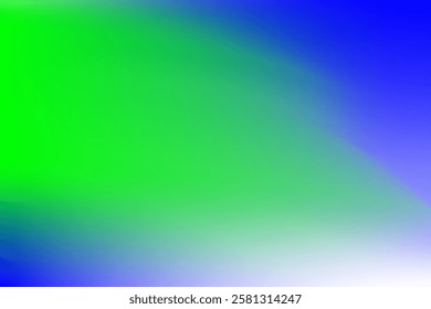 A visually appealing abstract background featuring a smooth gradient with green and blue hues. Perfect for design purposes, digital artworks, or creative presentations.