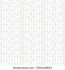 A visually appealing and dynamic design that incorporates arrows of various colors arranged in a repetitive or systematic manner. This pattern often combines different hues, shapes, and directions.