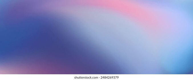 Visually captivating abstract mesh blur design featuring a modern wave pattern and a striking combination of pink and blue, ideal for adding a contemporary touch to your visuals