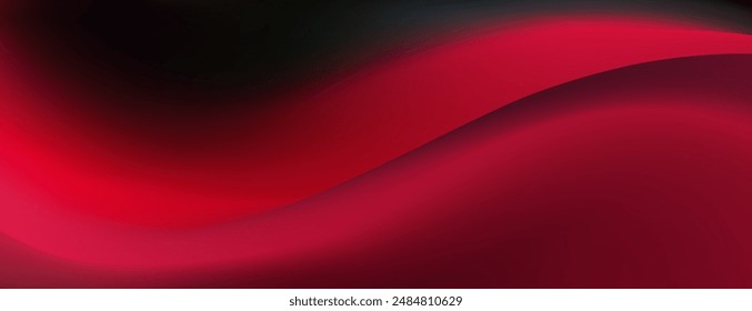 Visually captivating abstract mesh blur design featuring a modern wave pattern and a striking combination of red and black, ideal for adding a contemporary touch to your visuals