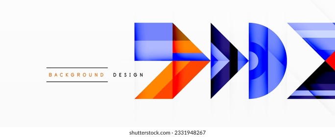 Visually captivating background design showcasing dynamic geometric lines, triangles, and squares. This composition blends precision and movement, creating an engaging graphic with a modern aesthetic