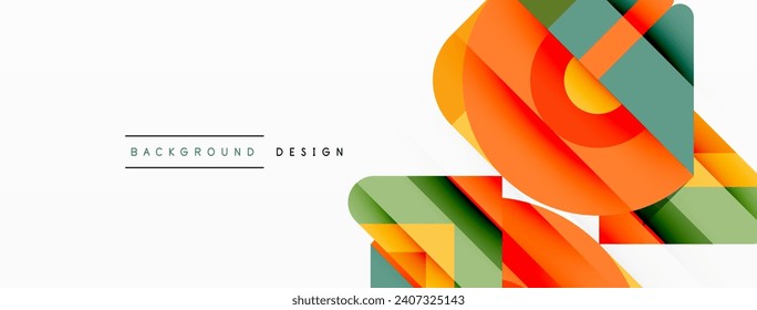 Visually captivating background design showcasing dynamic geometric lines, triangles, and squares. This composition blends precision and movement, creating an engaging graphic with a modern aesthetic
