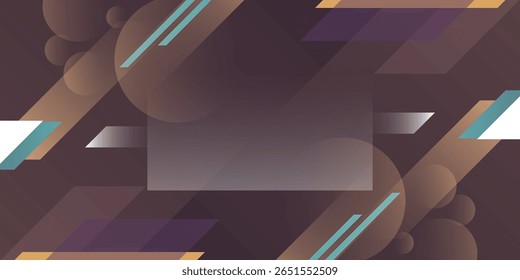 A visually captivating and dynamic composition. Vector illustration.