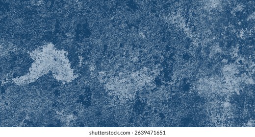 Visually Dynamic Grunge Design in Blue Tones with Light Cloud Shape

