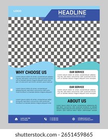 A visually engaging flyer or brochure design, likely featuring a single prominent graphic or image. The design utilizes a vibrant color palette and professional typography for impactful communication.