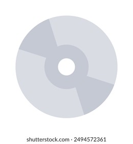 Visually perfect Compact disc vector design