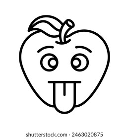 Visuell perfektes, dummes Emoji-Icon-Design, einfach zu bedienen und herunterladen