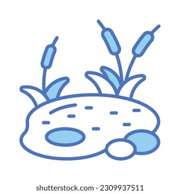 Visually perfect icon of pon in editable style, ready to use and download