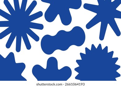 Un diseño visualmente rico con una amplia gama de Elementos coloridos y tipografía, adecuado para diversas aplicaciones gráficas.