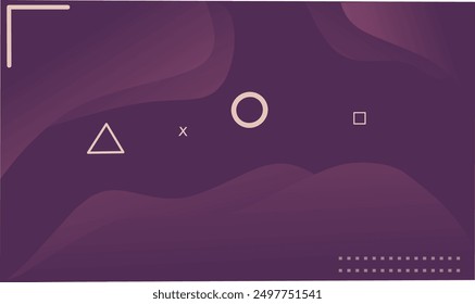 A visually striking abstract background featuring a gradient of deep purple hues.