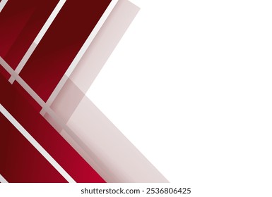 A visually striking abstract background featuring a series of diagonal lines interspersed with various geometric shapes. This composition serves as a vector illustration, 