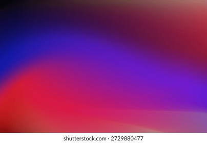 Um fundo abstrato visualmente impressionante com uma transição suave de tons vermelhos e azuis pixelados, criando uma estética dinâmica e moderna.