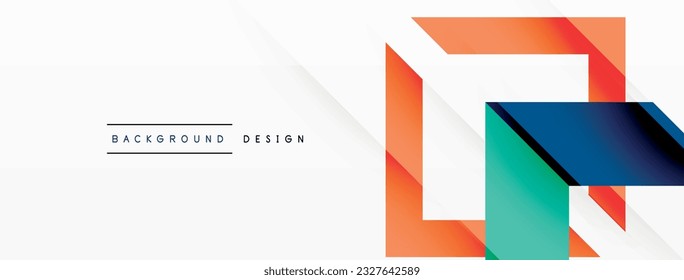 Visually striking background design featuring dynamic geometric lines and arrows. This captivating composition combines movement and precision, creating an engaging and visually appealing graphic