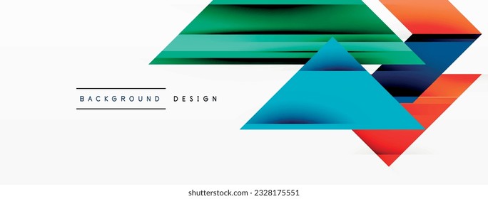 Visually striking background design featuring dynamic geometric lines and arrows. This captivating composition combines movement and precision, creating an engaging and visually appealing graphic