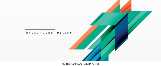 Visually striking background design featuring dynamic geometric lines and arrows. This captivating composition combines movement and precision, creating an engaging and visually appealing graphic