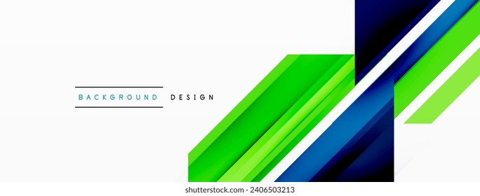 Visually striking background design featuring dynamic geometric lines and arrows. This captivating composition combines movement and precision, creating an engaging and visually appealing graphic