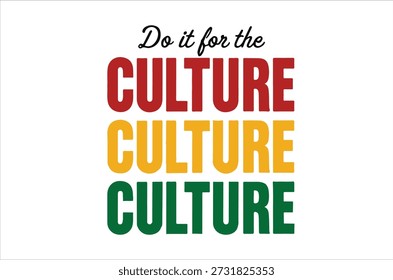 A visually striking graphic with stacked “culture” text in red, yellow, and green.