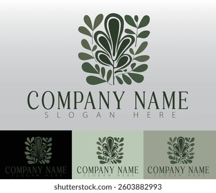 A visually striking logo concept for branding.