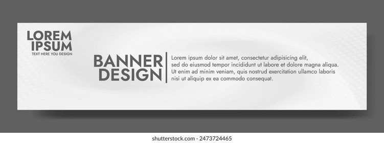 Visually striking smooth white gradient mesh wave blur banner design, infusing digital content with a premium, attention grabbing aesthetic