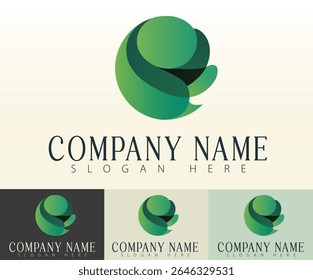 A visually striking sphere logo with a creative twist.