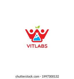 Vit Labs Logo Simple
suitable for laboratory logo