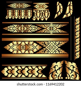 vitage background decoration