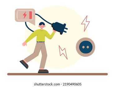 4,158 Low energy character Images, Stock Photos & Vectors | Shutterstock