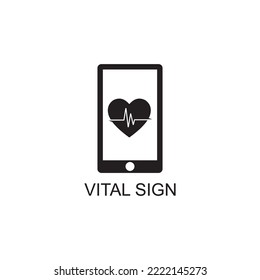 Vital Sign Icon , Medical Icon