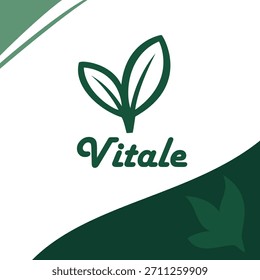 Vector Logo-Design-Vorlage - wichtig