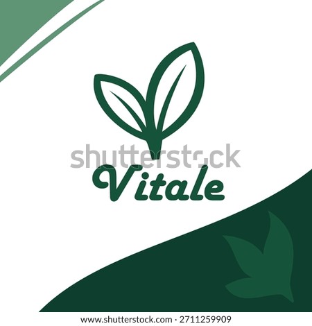 Vital Vector Logo Design Template