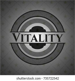 Vitality black emblem