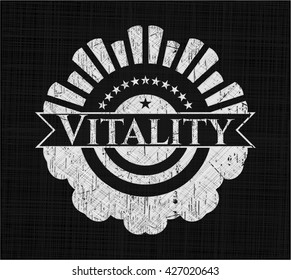 Vitalität auf Tafel