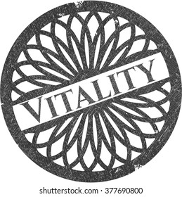 Vitality with pencil strokes